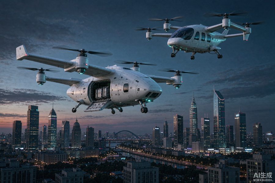 eVTOL aircraft